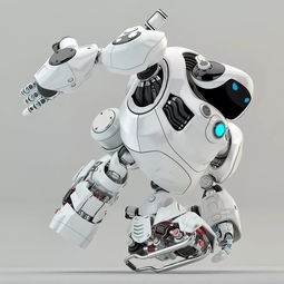 未來(lái)紀(jì)元 50張超高清3D渲染科幻機(jī)器人海報(bào)鑒賞